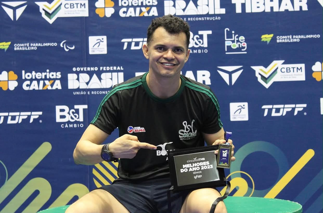 Israel Barreto, Tênis de mesa