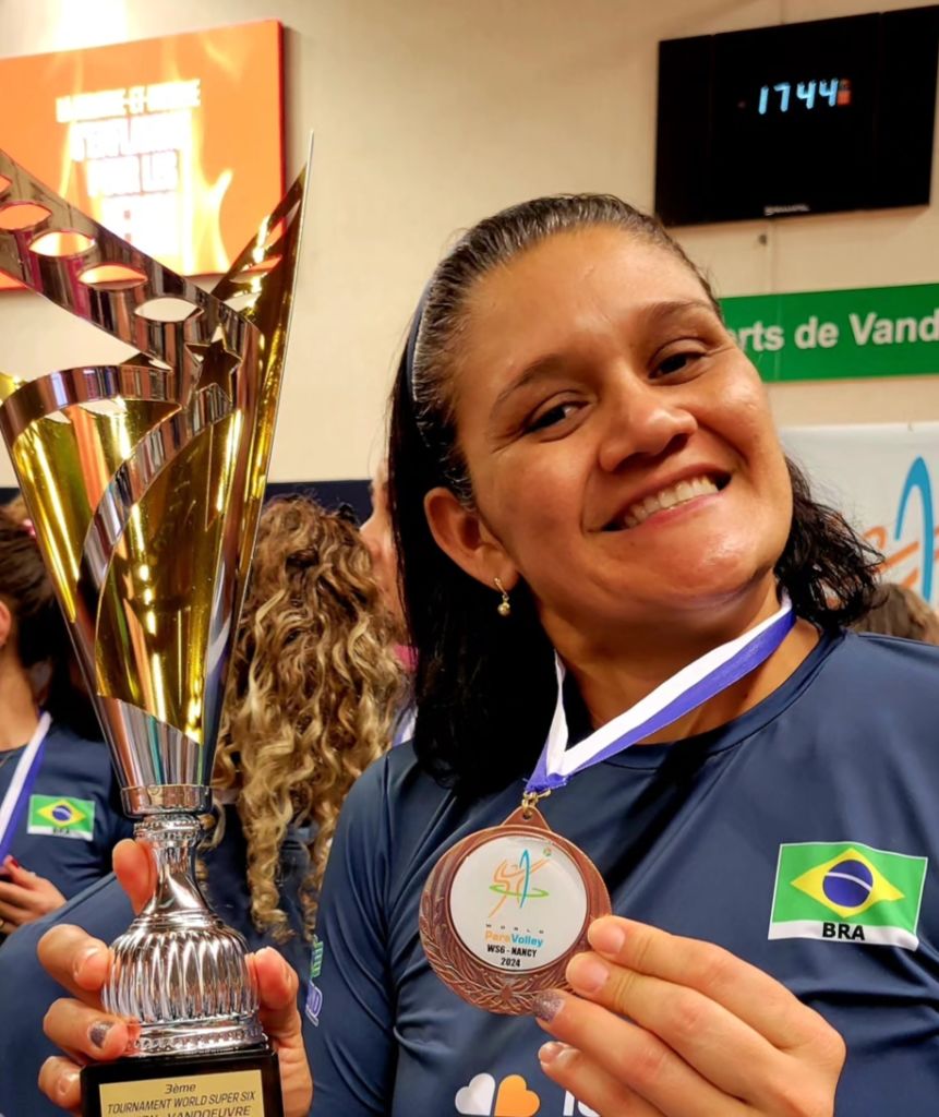 Laiana Rodrigues Batista, Vôlei sentado