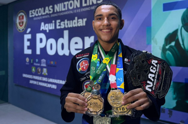 Hallysson Marcelino, Jiu-jítsu