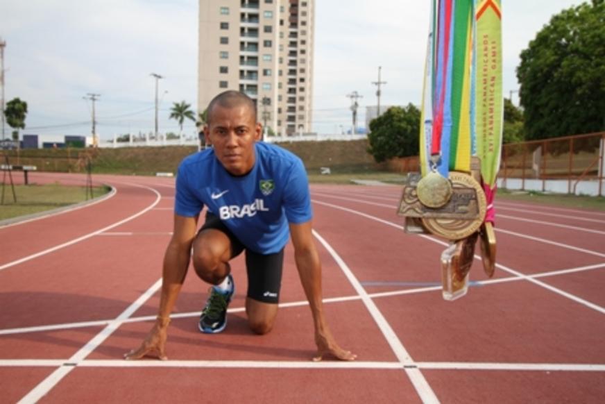 Sandro Ricardo Rodrigues Viana, Atletismo