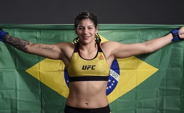 Ketlen Vieira em competição
