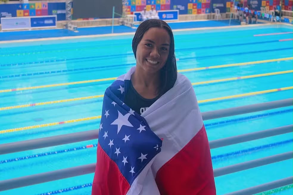 Kathleen Manoella Amaral, Natação