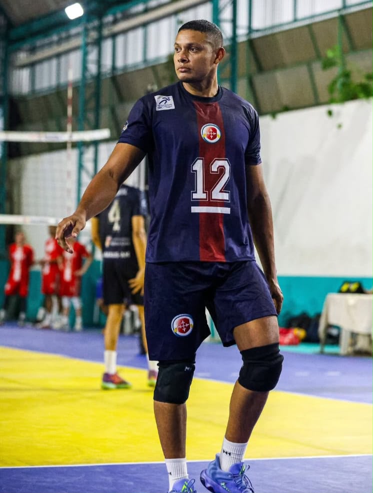 Sander Santos, Vôlei